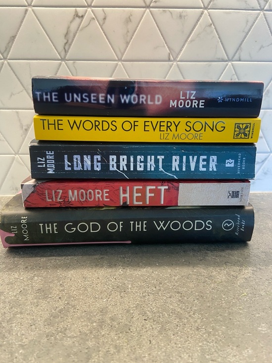 Indigo Other - Liz Moore 6 Book Bundle